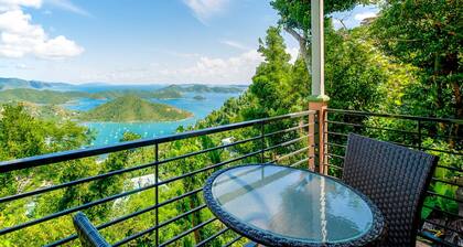 GUESTS LOVE!! HUGE VIEW, 1-3 BR, pool, decks, gardens, styled comfort, privacy,