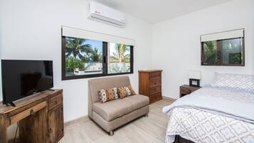 1 Schlafzimmer, kostenloses WLAN, BettwÀsche