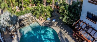 Casa CascadaCerritos View casita  private pool oasis mins to the beach 
est 2012