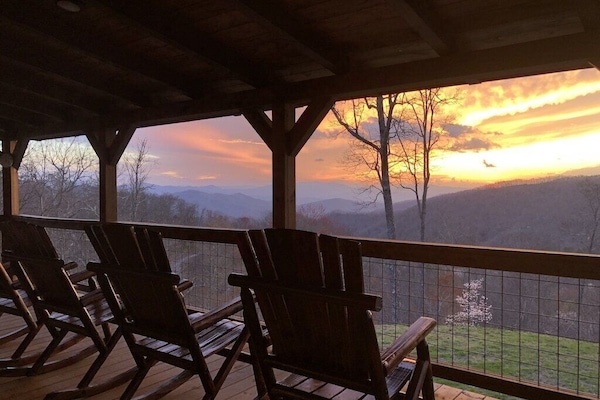 Relax and enjoy the amazing sunsets