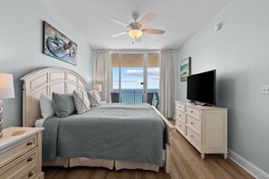 2 bedrooms, iron/ironing board, free WiFi, bed sheets - 2 Bedrooms in Aqua Resort - Remodeled with amazing views! Beach chairs included! (Panama City Beach)
