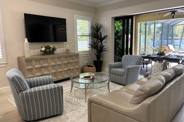 リビング エリア