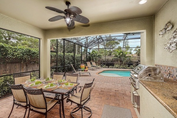 Opções para refeição ao ar livre