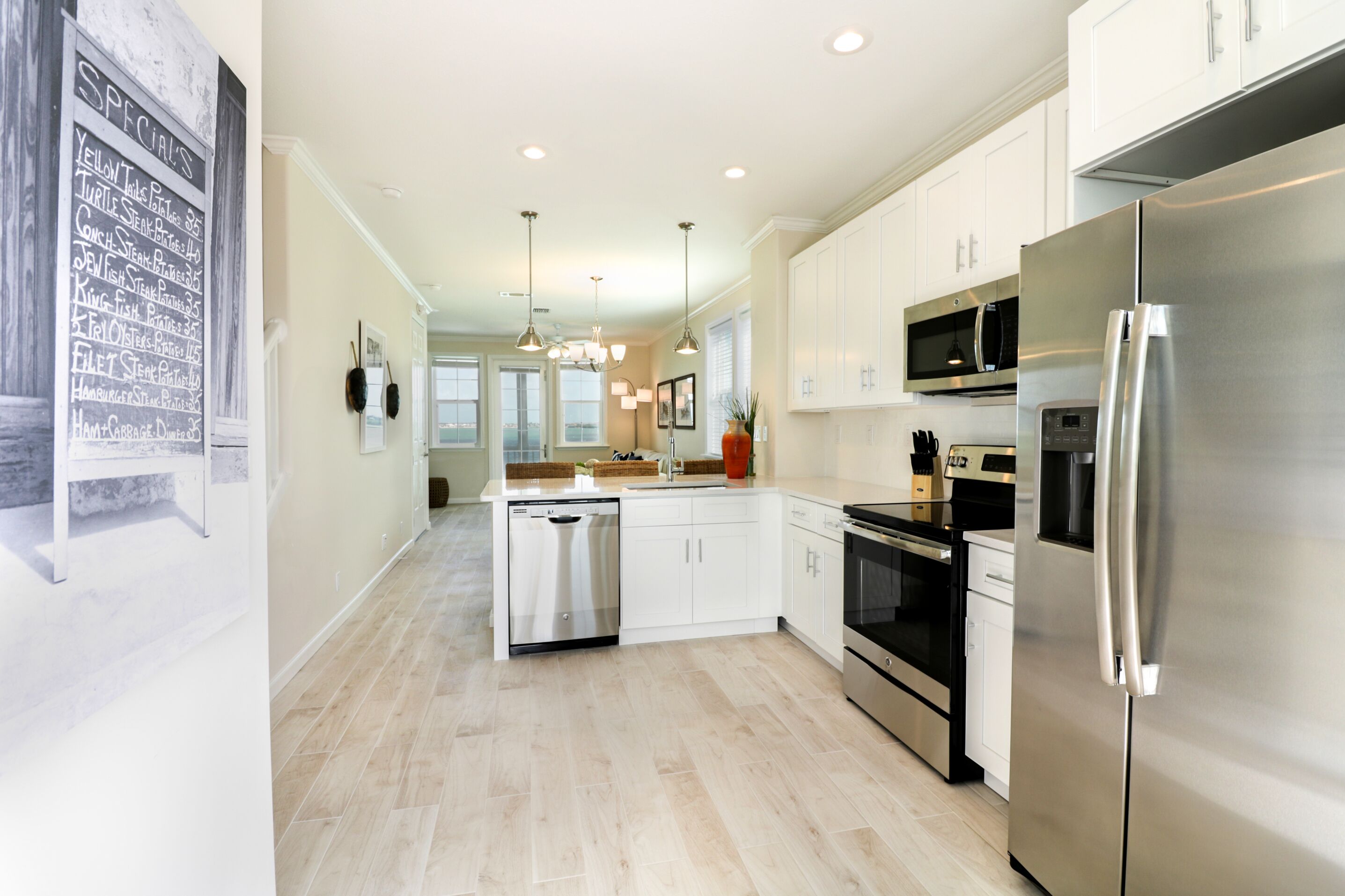 Bay View 2 Bed / 2.5 Bath Vacation Townhome Rental in Key West Area