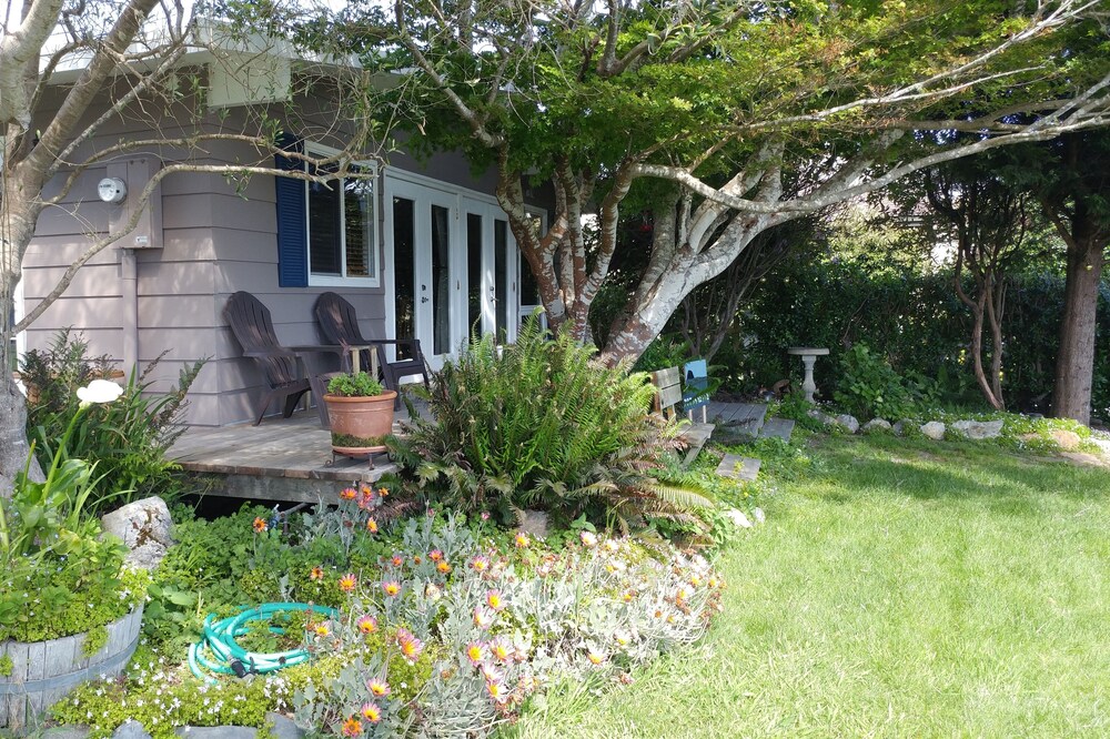 Pilot Rock Cottage - Ocean view and great home base for exploring the area
