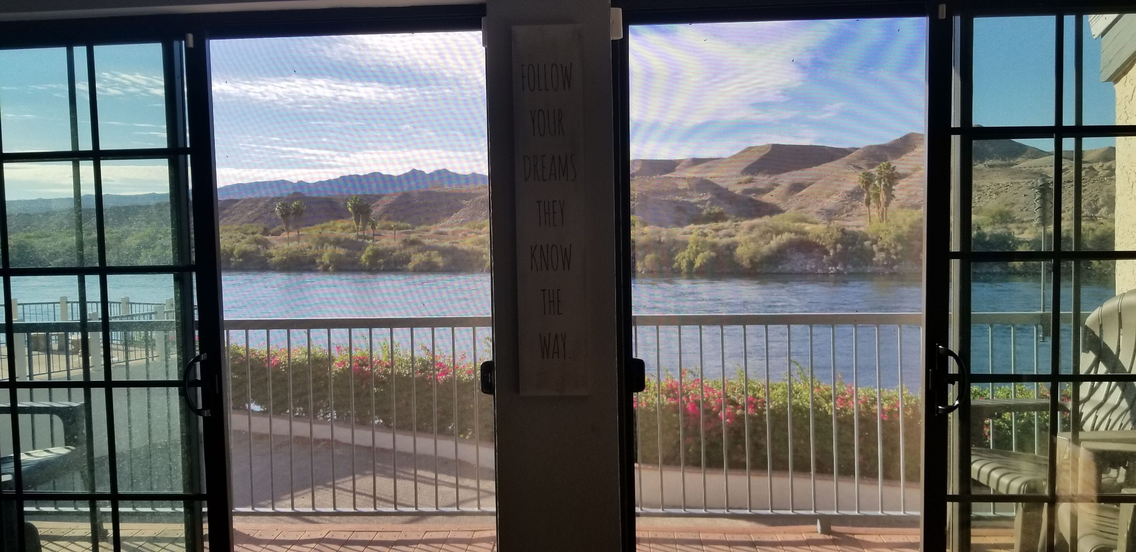 2 Balconies + Marina, on the River! Fully Renovated.