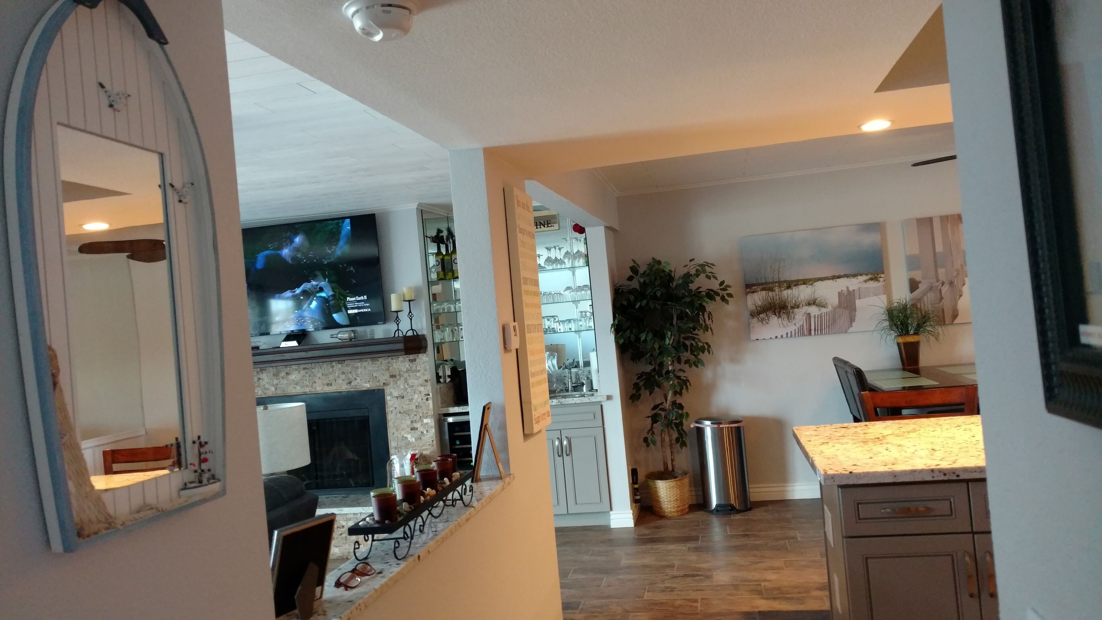 2 Balconies + Marina, on the River! Fully Renovated.