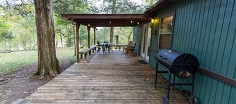 Magnolia Cabin - On the Ouachita river