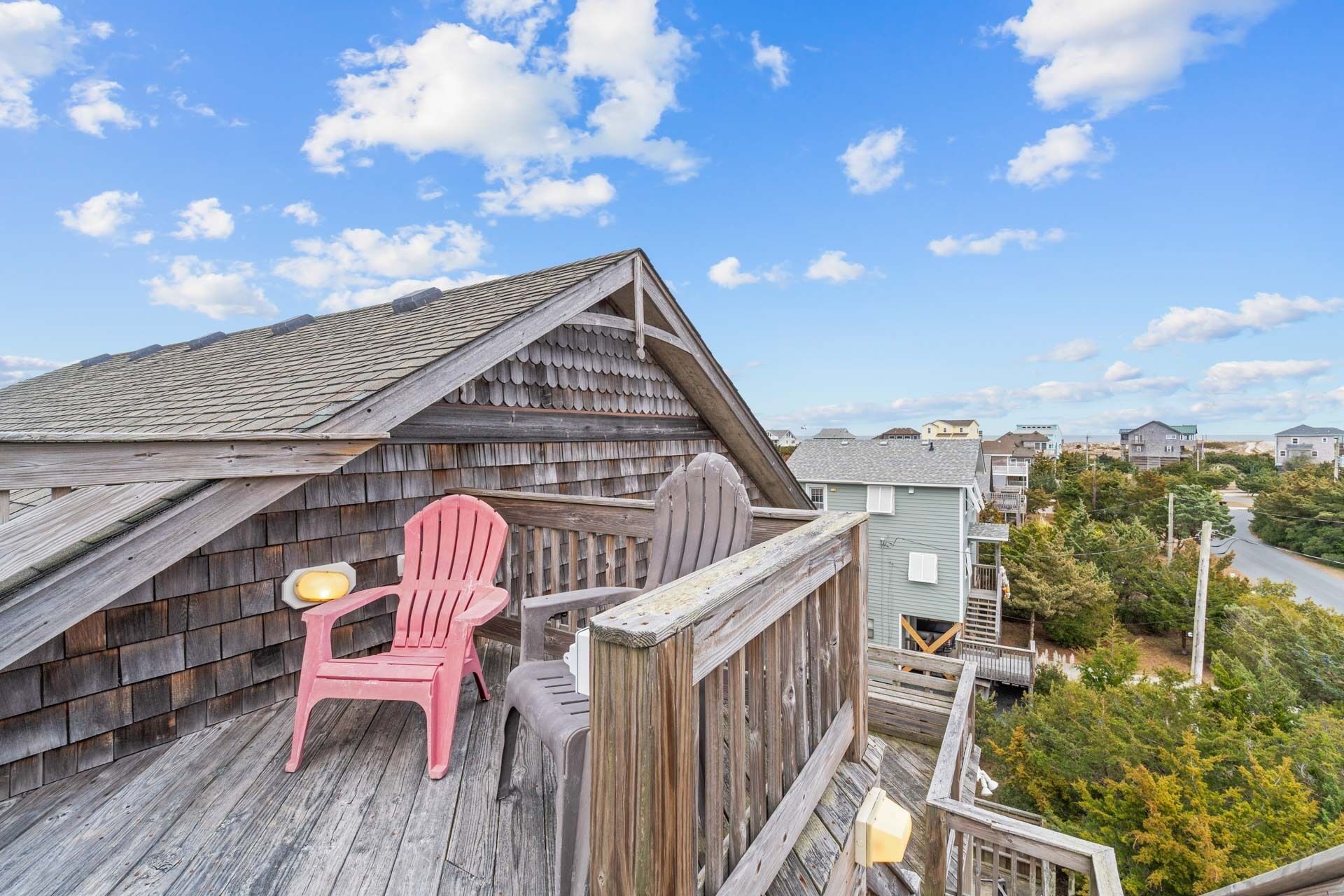 Terrain de l’hébergement 