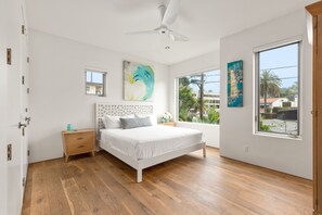 4 bedrooms, iron/ironing board, free WiFi, bed sheets - La Jolla Modern Beach House 🌴  (La Jolla)