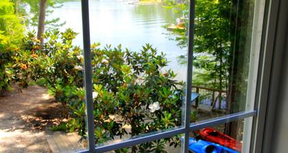 Fantastische Aussicht - Lake Front Cottage - 5 Sterne - 2 Kajaks - 40 Minuten in der Innenstadt von Columbia