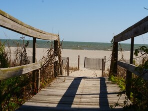 Beach nearby