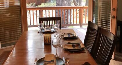 Tahoe Chalet mit Whirlpool, ruhige Lage