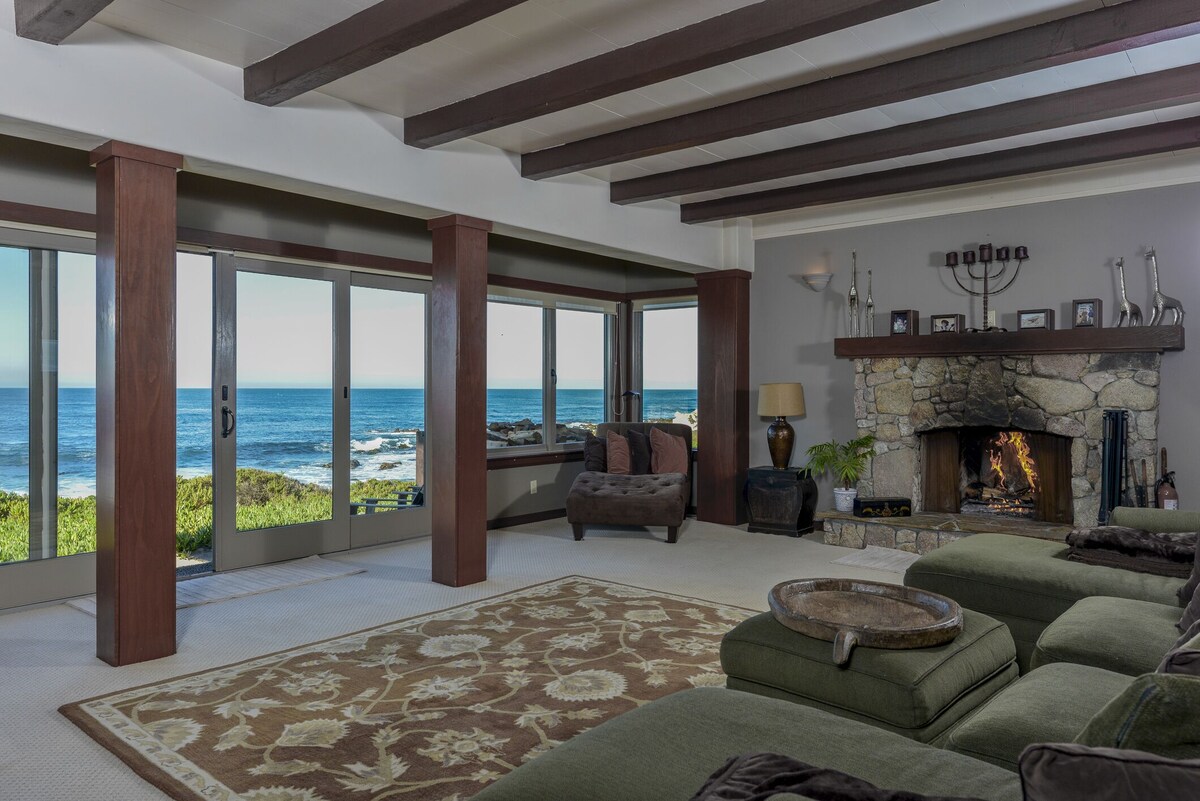 Photo 12 of 6-Bedroom Oceanfront Masterpiece in Pacific Grove, CA. From S1400 for 8 guests