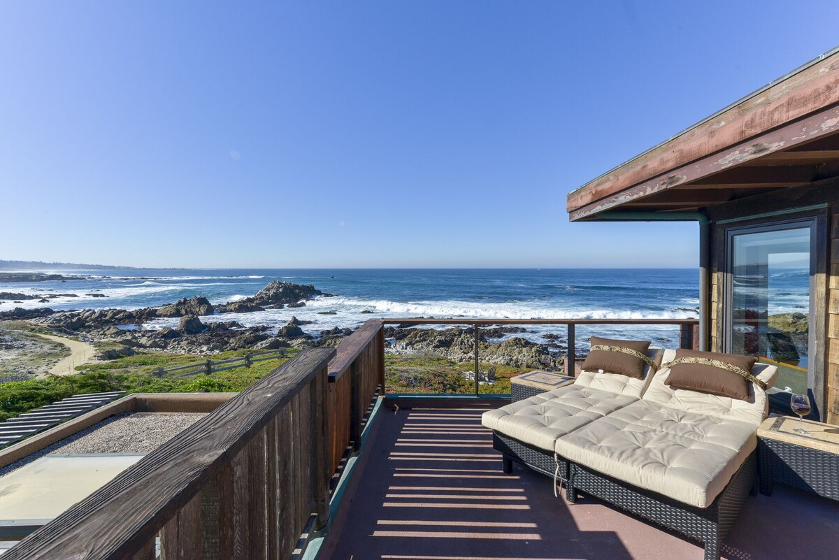 Photo 9 of 6-Bedroom Oceanfront Masterpiece in Pacific Grove, CA. From S1400 for 8 guests