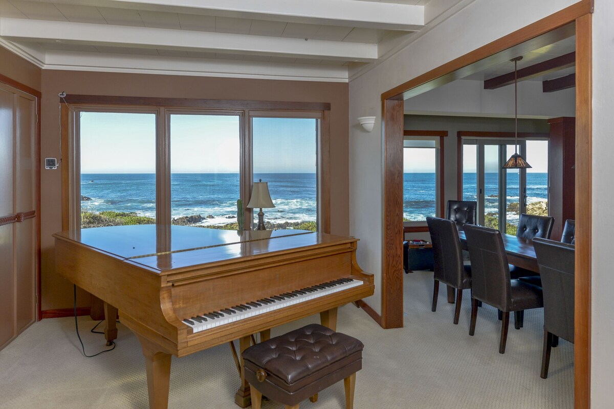 Photo 13 of 6-Bedroom Oceanfront Masterpiece in Pacific Grove, CA. From S1400 for 8 guests