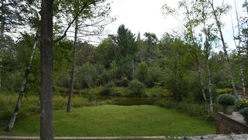 Àrea exterior de l'allotjament