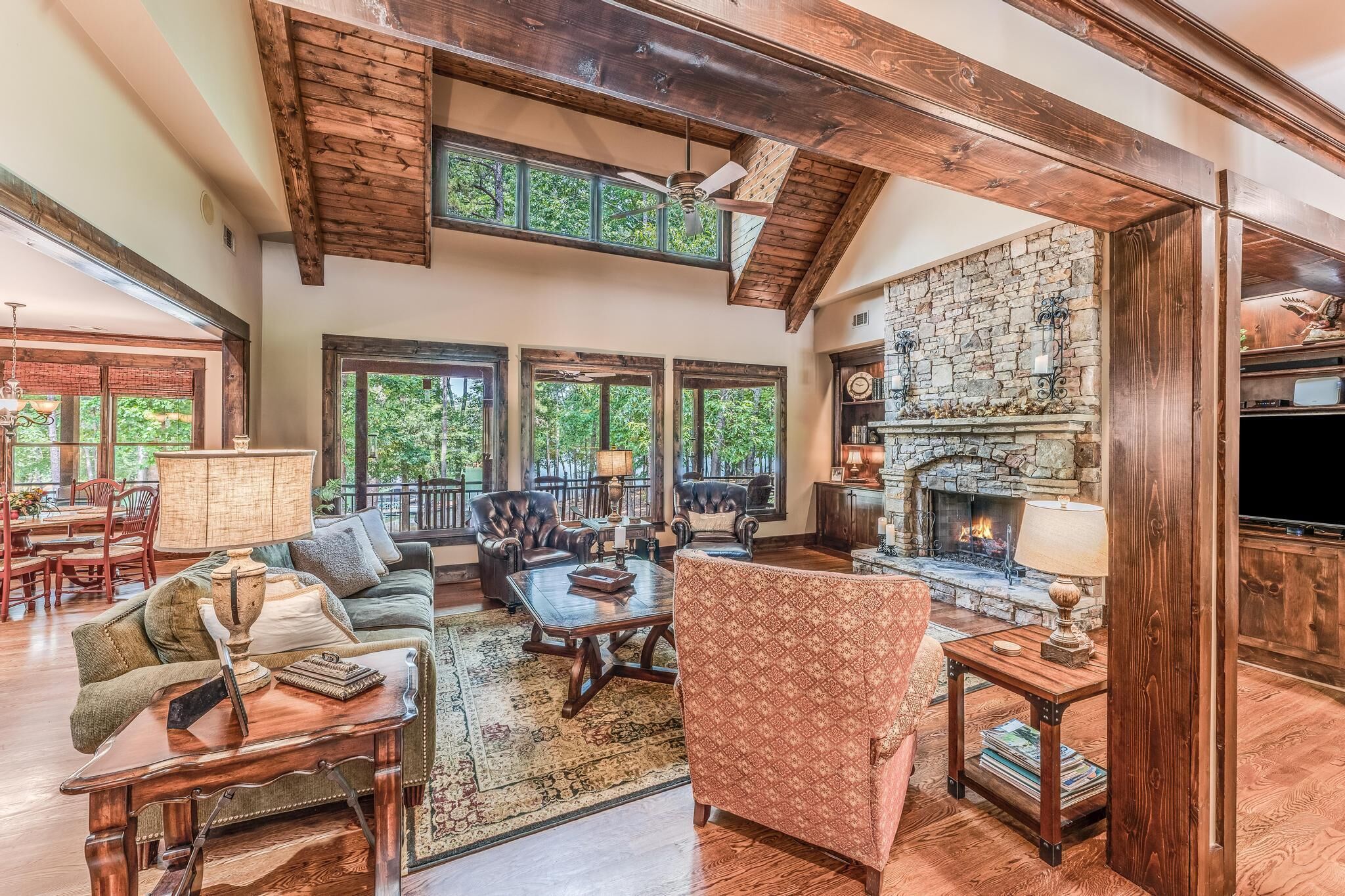 Spectacular Lake Home Gated Upscale Neighborhood Very Beautiful Setting 