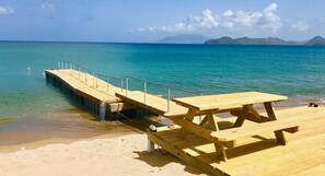 On the beach, sun-loungers - 50 YARDS FROM THE BEACH, THESE UPGRADES MAKE YOU FEEL  RIGHT AT HOME (St Thomas Parish)