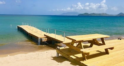 50 YARDS FROM THE BEACH, THESE UPGRADES MAKE YOU FEEL RIGHT AT HOME