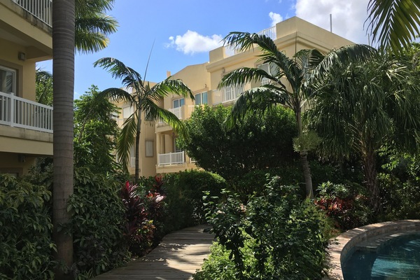 Garden View Apartment..cool with easy access