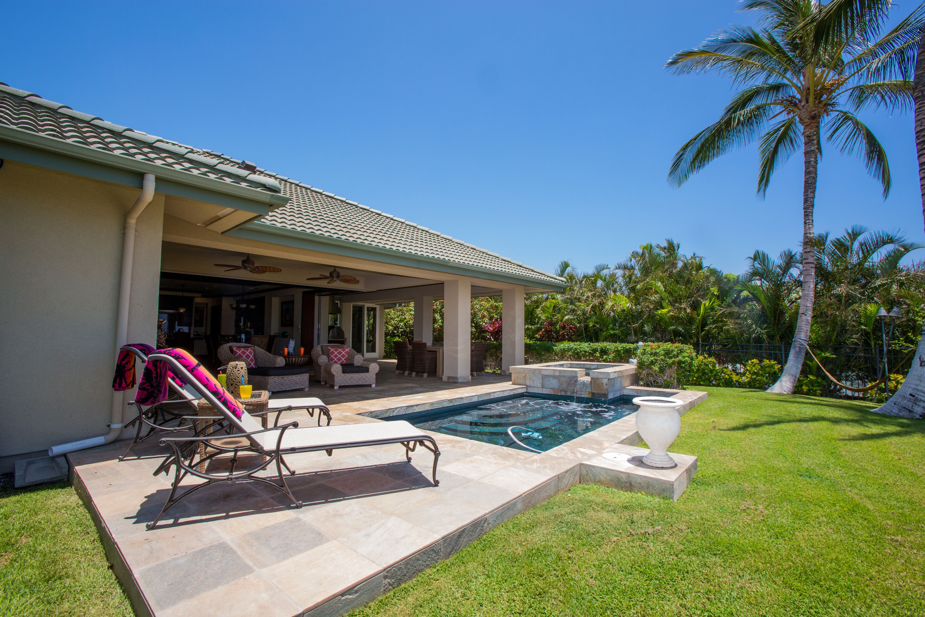 Gorgeous Ocean View Villa with Heated Pool/Spa, Mauna Kea Club Member 
