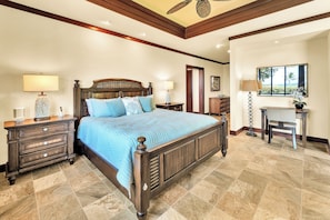 3 bedrooms, in-room safe, desk, iron/ironing board