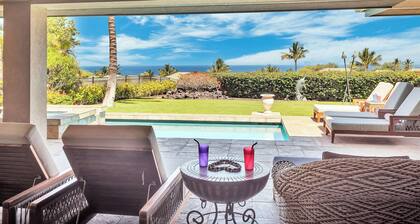 Villa mit Blick auf das Meer / den Sonnenuntergang, PVT-Pool / Whirlpool, Platinum Mauna Kea 2019 Mitgliedschaft