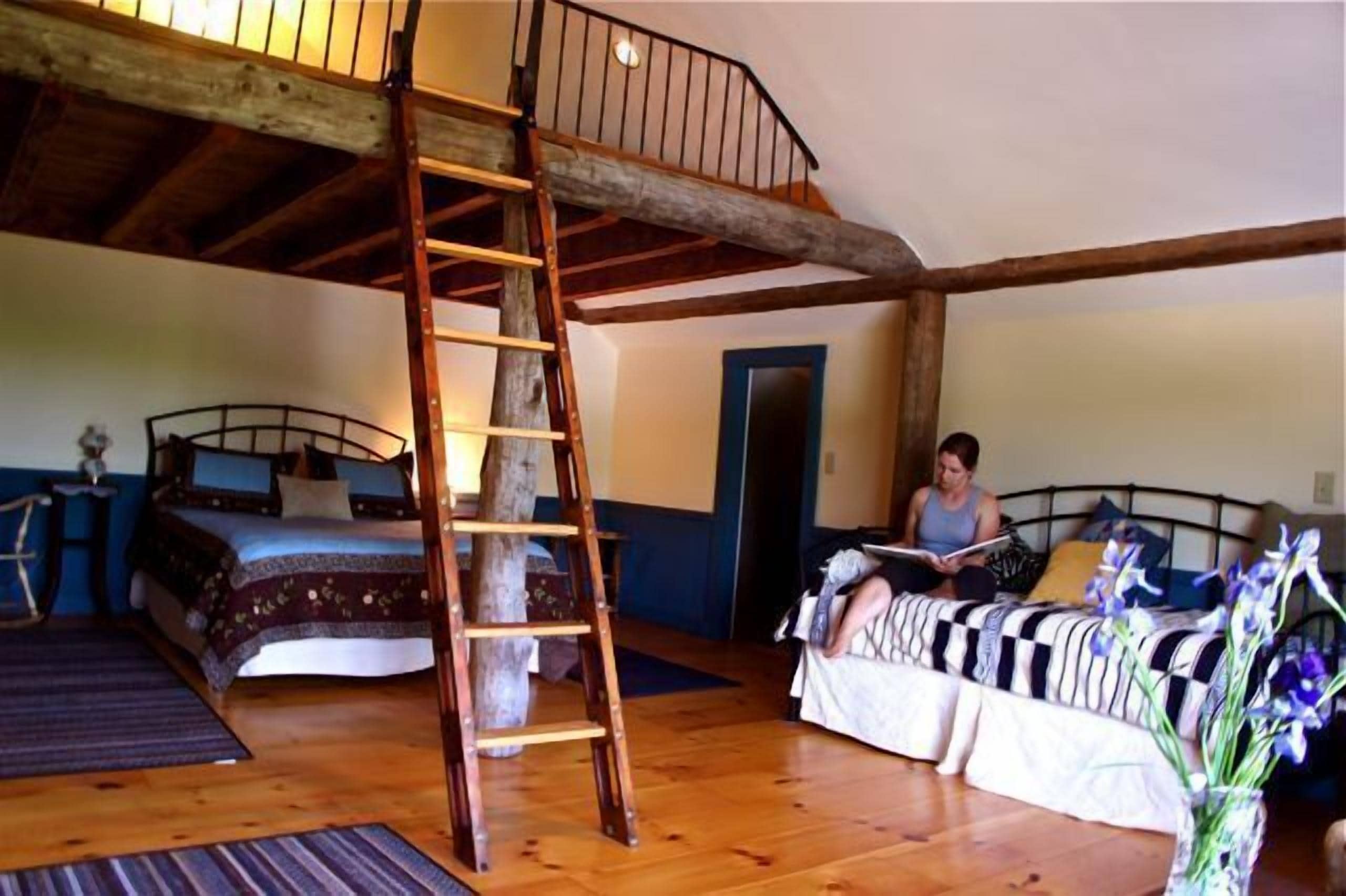 Vermont Farmstay In Private Barn Guest House