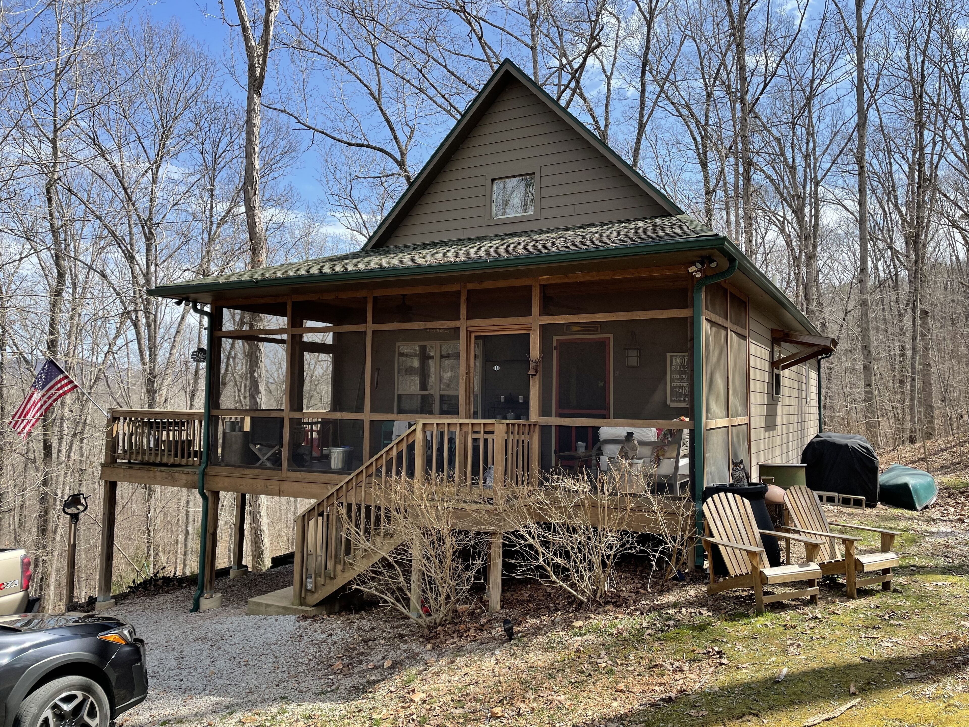 Adorable Cottage / Cabin nestled between the Little and the Big Buffalo River