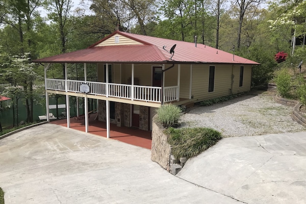 House and Driveway