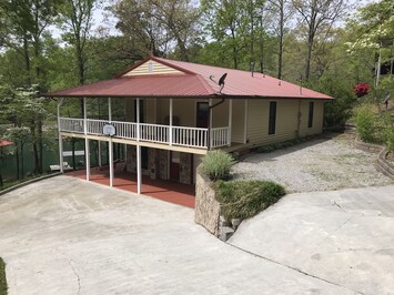 House and Driveway