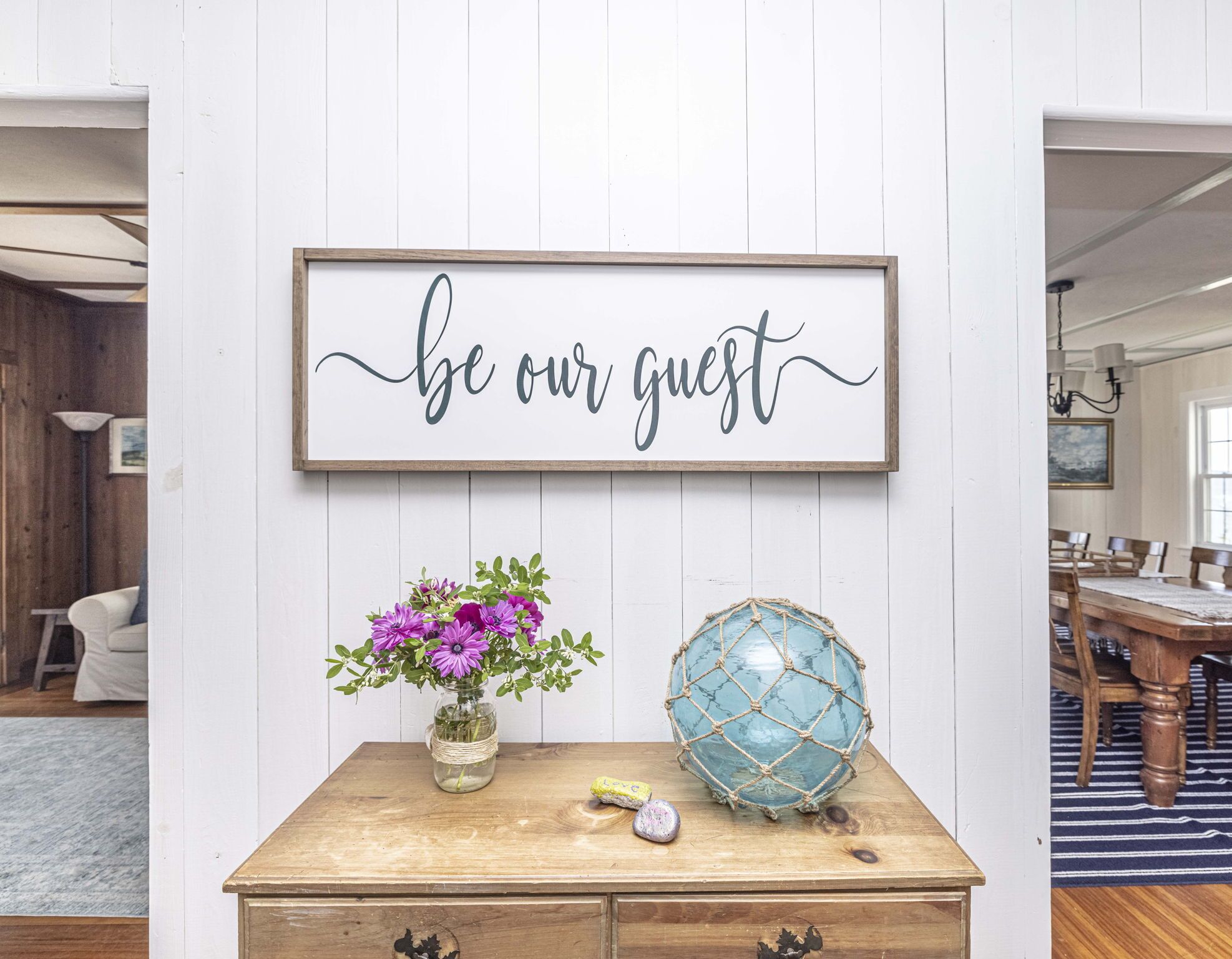 Enjoy A Secluded, Private Beach - Right Outside Your Backdoor!