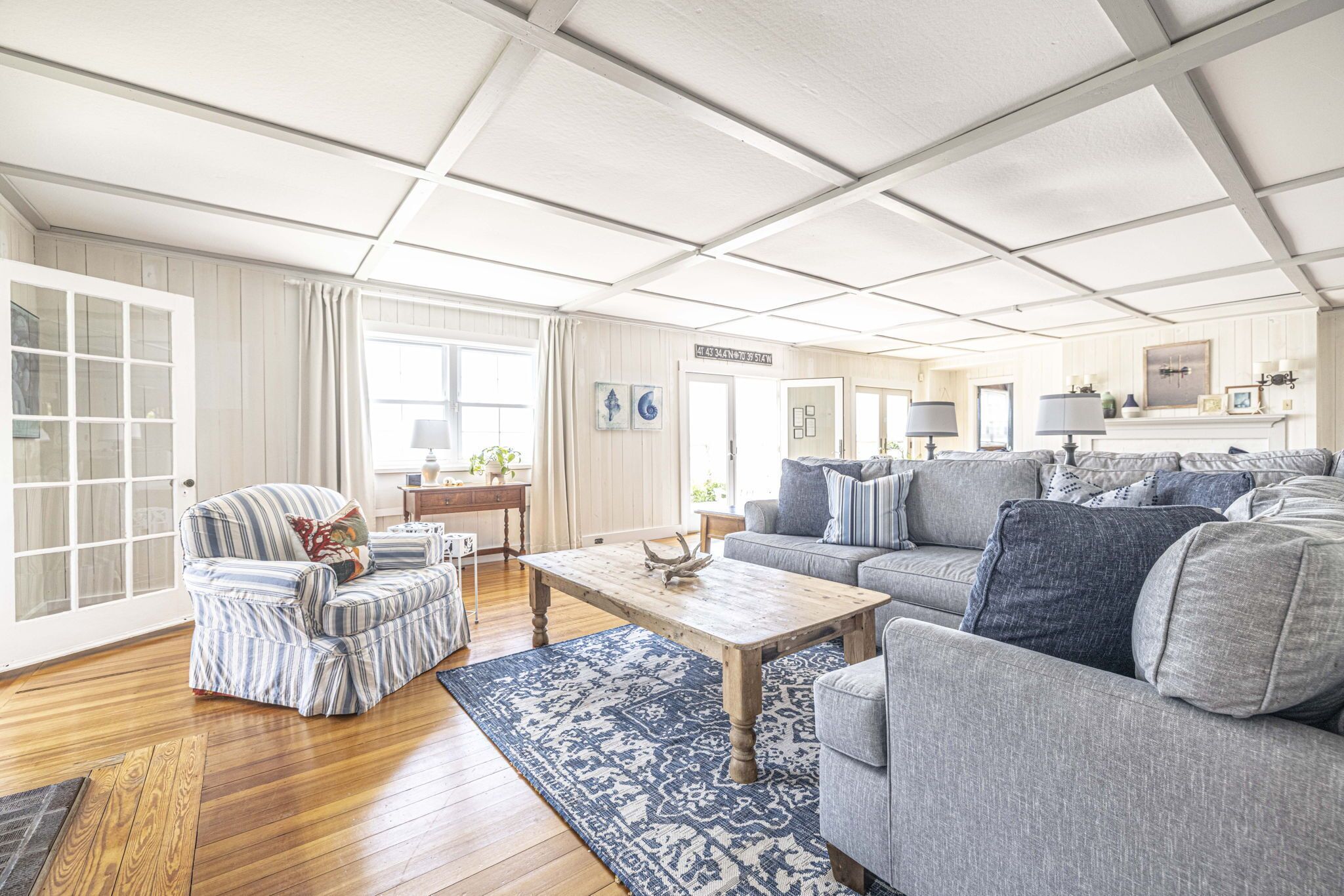 Enjoy A Secluded, Private Beach - Right Outside Your Backdoor!