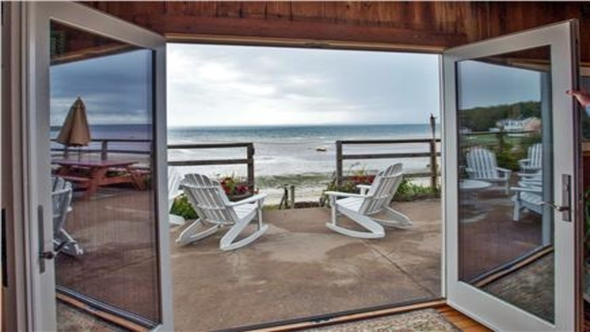 Enjoy A Secluded, Private Beach - Right Outside Your Backdoor!