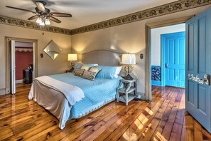 4 habitaciones, wifi y ropa de cama 