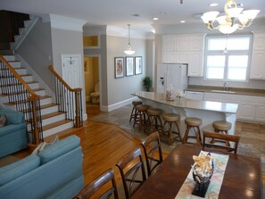 Interior - BEACHFRONT HOME W/ PRIVATE HEATED POOL/BALCONIES - LAST WEEK OF JULY OPEN (Panama City Beach)