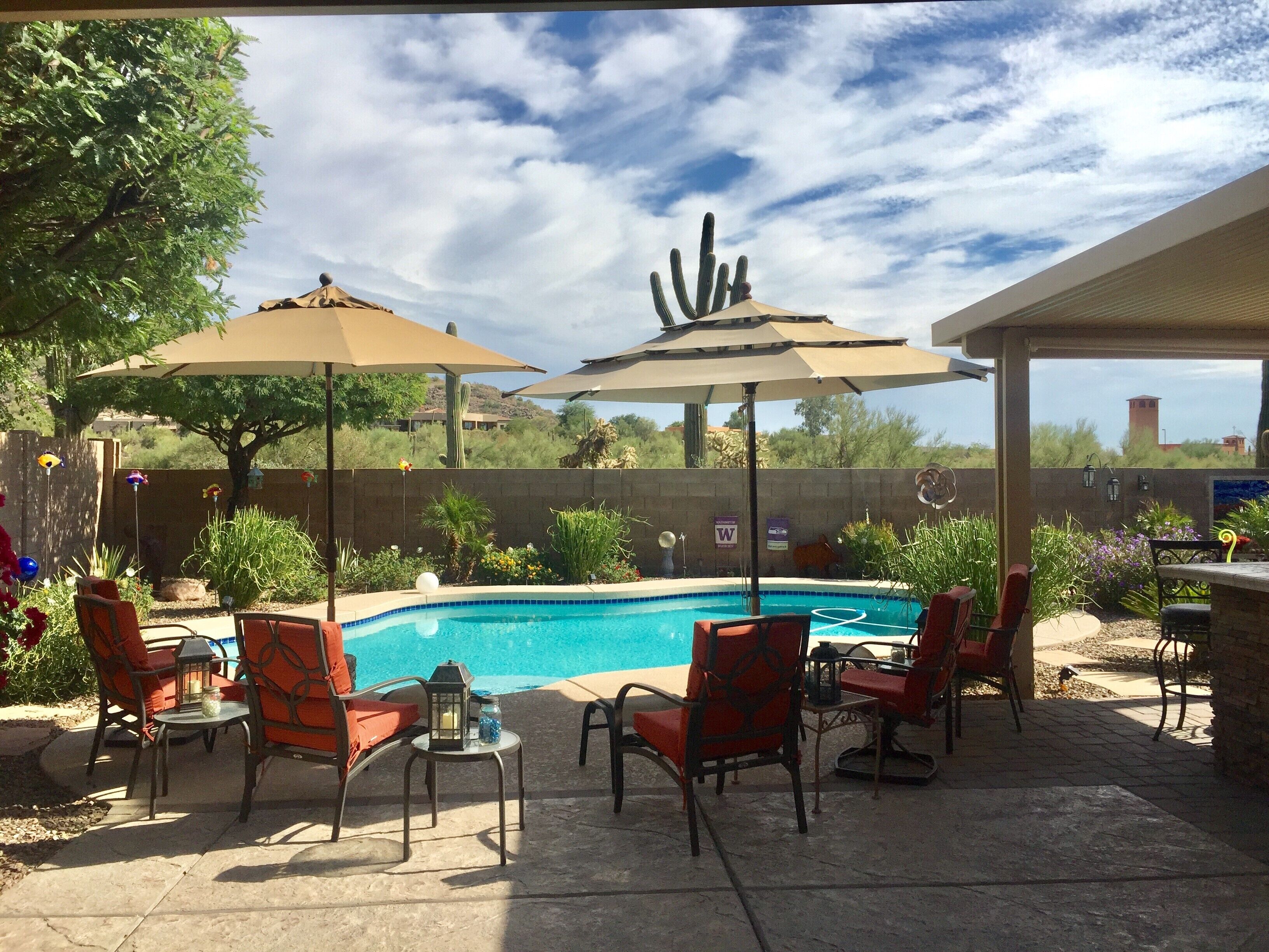Golf And Sun Await In A Natural Sonoran Desert Setting With Heated Pool