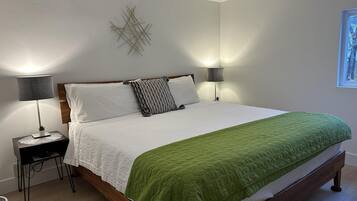 2 bedrooms, iron/ironing board, travel crib, free WiFi