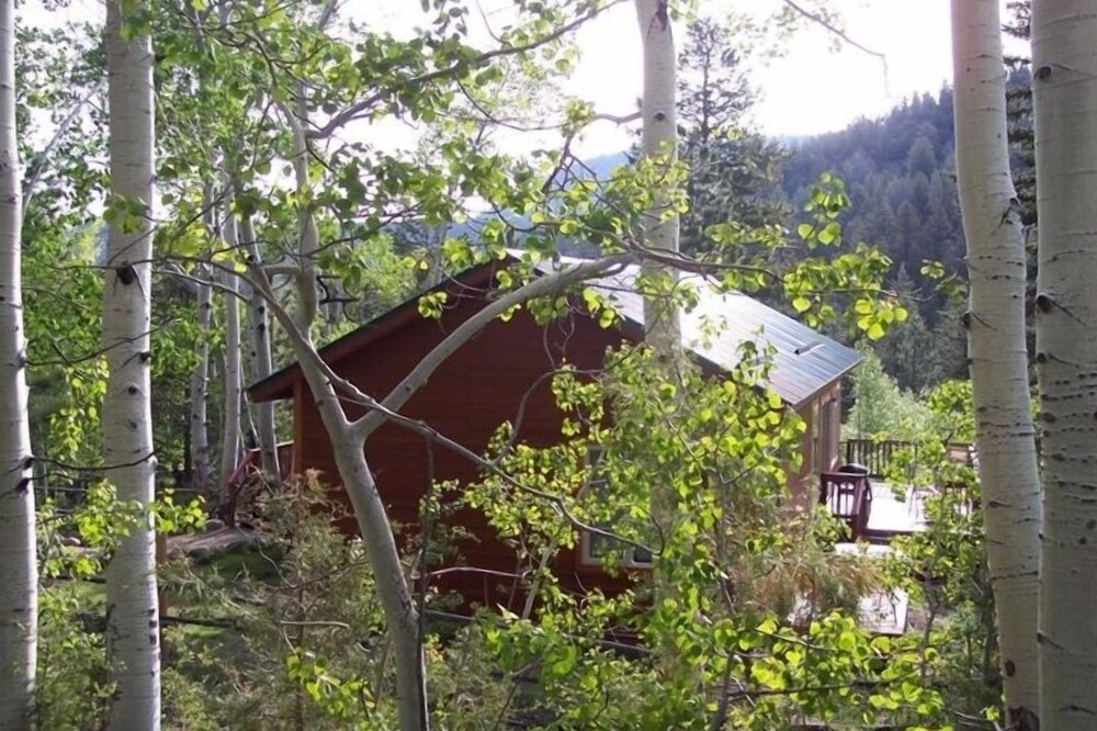 Spruce Ridge Vacation Rental Close to Monarch Ski Resort on 35 Acre Llama Ranch