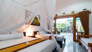 Quarto standard, 2 camas de solteiro, para não fumantes, vista para o jardim