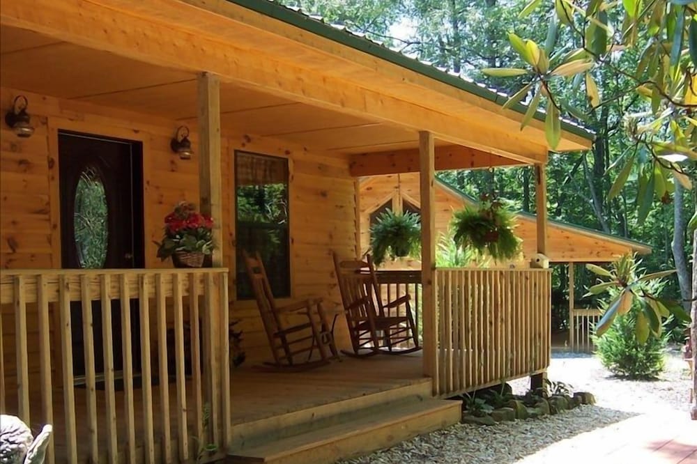 Cozy Cabin in the North Georgia Mountains - We are open and it's beautiful here!