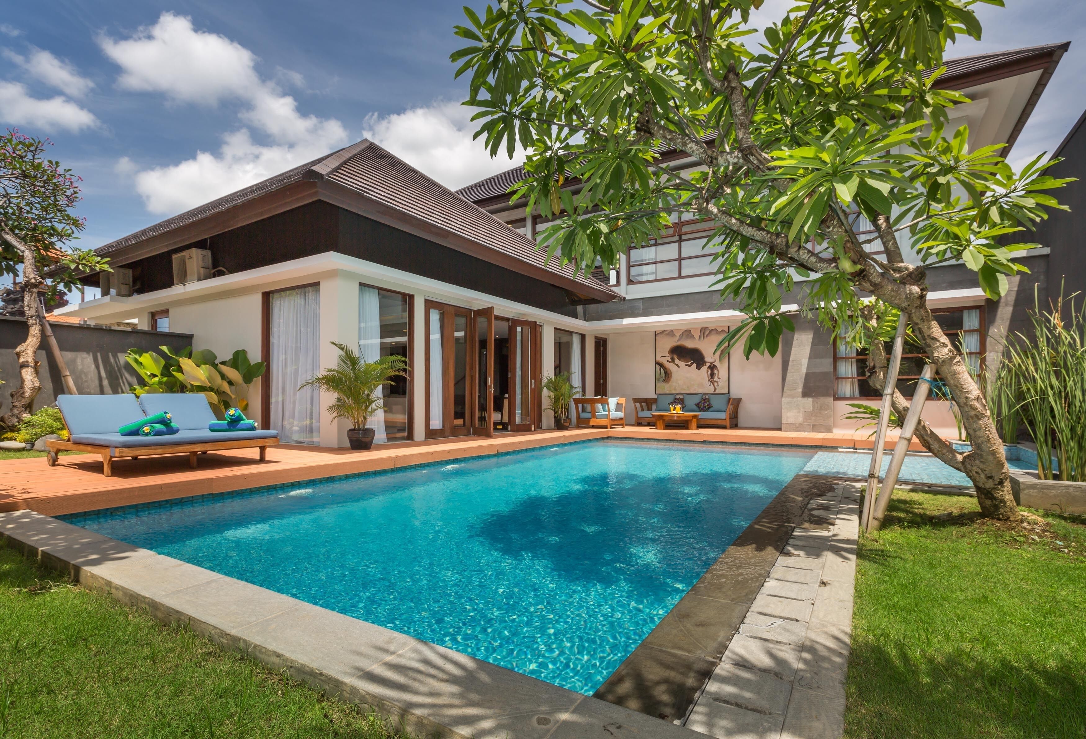 LUXURY, QUIET AND SERENITY: A HAVEN OF PEACE IN THE HEART OF SEMINYAK NEAR BEACH