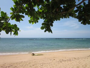 Ubicación a pie de playa, tumbonas y toallas de playa