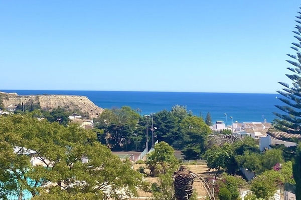 Vue depuis l’hébergement