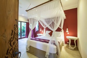 4 chambres, Wi-Fi, literie fournie