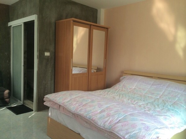 1 Schlafzimmer, Bügeleisen/Bügelbrett, WLAN, Bettwäsche