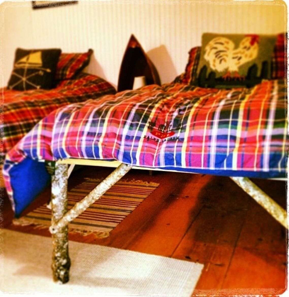 Beautiful 3-bedroom Log Cabin On 50+ Acres Overlooking the White Mountains