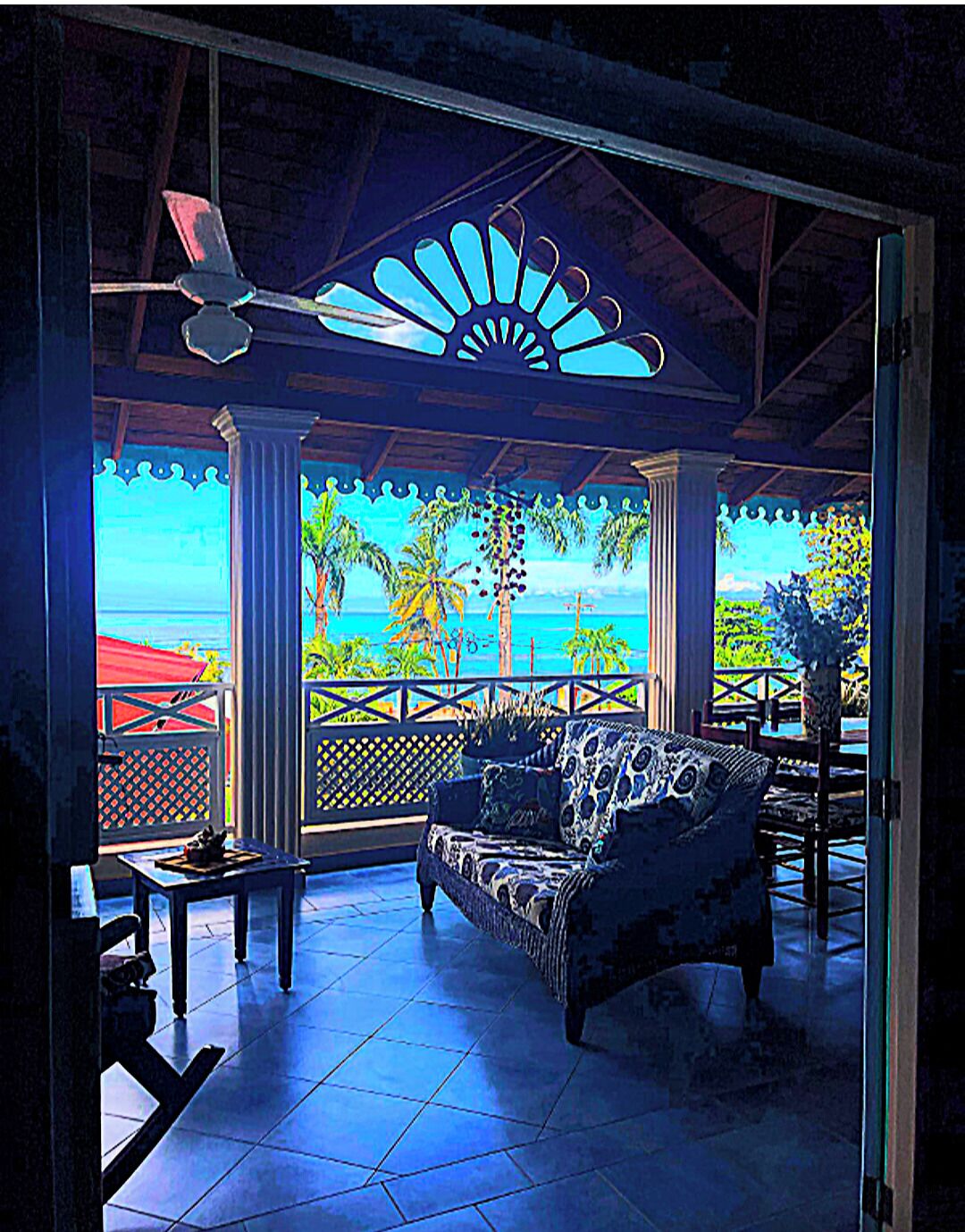 Terraza o patio