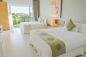 2 Schlafzimmer, Zimmersafe, Verdunkelungsvorhänge, Bügeleisen/Bügelbrett